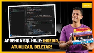 Aula 64  Insert Delete Update SQL [upl. by Alyad860]