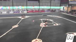 2014 IFMAR 110th 200mm Worlds  Qualifying Heat 10 Rd6 [upl. by Ysor]