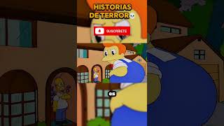 Casita del HORROR 6 DE LOS SIMPSON pelis resumen viral [upl. by Argyle]