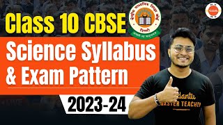 Latest CBSE Class 10 Science Syllabus and Exam Pattern 202324  10th Class Paper Pattern Cbse10 [upl. by Bristow]