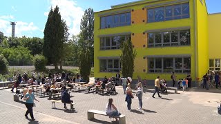 PUNKTum Schulfest an der Novalisgrundschule in Hettstedt [upl. by Hassi]