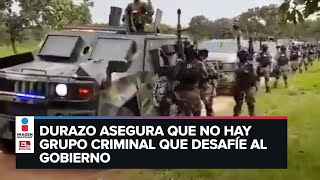 Sicarios de El Mencho exhiben el poderío militar del CJNG [upl. by Yasu]