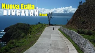 Dingalan  Nueva Ecija Road  Matawe Beach  Dika Road  Gabaldon  Camping  Pacific Ocean Viewdeck [upl. by Odirfliw]