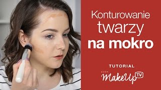 Konturowanie twarzy na mokro – to proste Milena [upl. by Rao927]