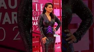 Kajol Exclusive LuxeFlawless Midi Dress Price kajol fashionstyle shortsfeed [upl. by Tonkin]