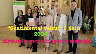 quotSentimentai valsuiquot 2 dalis Konkursas Alytaus r meno ir sporto mokykloje 24 05 08 [upl. by Manbahs824]