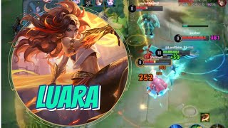 MAGANDANG HERO PANG CLASH  LUARA HONOR OF KING  EPIC BATTLE [upl. by Matheson]