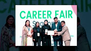 Career Fair Season 3  International Indian School Ajman [upl. by Arathorn352]