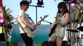 Jenny Lewis with Blake Sennett  Portions For Foxes Rilo Kiley  live Coachella April 19 2015 [upl. by Giza]