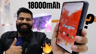 This Phone is CRAZY  18000mAh Battery  PopUp Selfie  Helio P70 🔥🔥🔥 [upl. by Miah894]