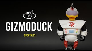 Disneys Gizmoduck from Ducktales television show [upl. by Sion796]