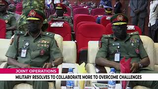 COD Lucky Irabor Seeks Collaboration Among Military Services To Overcome Security Challenges [upl. by Dnalyk]