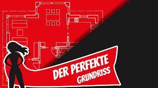 Der perfekte GRUNDRISS  SO planst du mehr WOHNFLÄCHE für dein Haus  Hausbau Helden [upl. by Christean468]