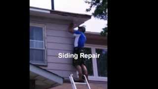 SidingSoffitFascia and Eavestrough installation Toronto [upl. by Dekeles196]