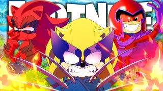 Sonic Shadow amp Movie Sonic Play MARVEL FORTNITE [upl. by Granlund]