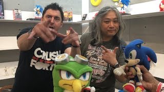 Sonic and JET Goes to E3 2018  Part 3 [upl. by Rehpotsyrhc979]