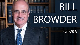 Bill Browder  Full QampA at The Oxford Union [upl. by Candra]