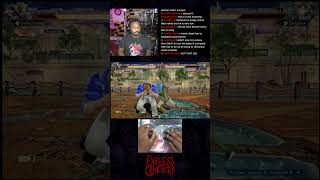 Making A Terrible Xiaoyu Player Plug Shorts Tekken8 Handcam Gaming [upl. by Xonk]