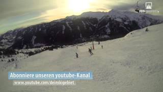 Piste 3 quotLimbergAbfahrtquot Skicircus Saalbach Hinterglemm Leogang [upl. by Manchester]