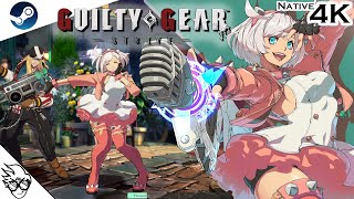 Guilty Gear Strive Steam  Elphelt Valentine PlaythroughLongPlayギルティギア ストライヴ エルフェルト バレンタイン [upl. by Towrey]