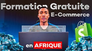 ECOMMERCE EN AFRIQUE  FORMATION ULTIME DE A à Z la méthode ultime de 2024 100 gratuit [upl. by Una]