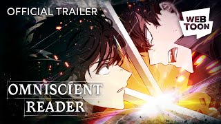 Omniscient Reader Official Trailer  WEBTOON [upl. by Addi608]