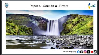 Rivers  AQA Geography GCSE Paper 1 2023 [upl. by Brnaba]