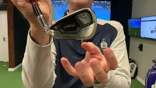 Callaway Rogue ST Max OS Iron Review normal swing speed [upl. by Filippa821]