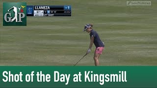 Kingsmill Championship round one shot of the day [upl. by Oijres]