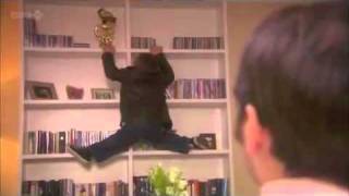 Lifes Too Short  Warwick Davis Climbs For Award [upl. by Eecrad428]