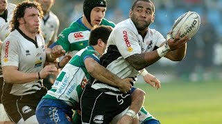 Zebre v Benetton Treviso Highlights – GUINNESS PRO12 201415 [upl. by Jablon]