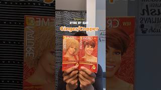 Dying my hair Ginger  Crème of nature blonde ginger 4chair blackhair naturalhair hairdye [upl. by Utter]