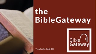 BibleGatewaycom tour and overview [upl. by Metabel]