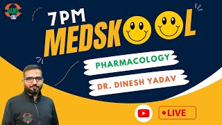 7PM Medskool by DAMS  Diuretics amp Anti Diuretics  Dr Dinesh Yadav [upl. by Clemmie]