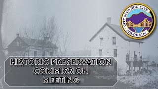 Historic Preservation Commission 10232024 [upl. by Resarf386]