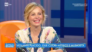 Violante Placido due cuori attrice e musicista  Estate in diretta  02082022 [upl. by Utta]