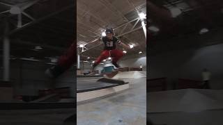 Brekken 11yearsold  same combo different park  ​skateboardingisfun [upl. by Aralk11]