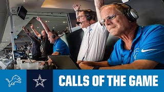 Calls of the Game Lions put up 47 points and five takeaways in Week 6 win  Lions vs Cowboys [upl. by Einhpets368]