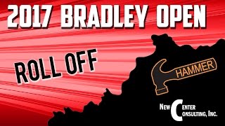 2017 Bradley Open  Roll Off [upl. by Leong]