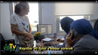 Kayıtlar 30 Eylül’e kadar sürecek [upl. by Kobe]