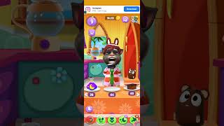 My talking Tom game shorts talkingtom gameplay games my talking tom gamebudmy talking tom [upl. by Thierry]