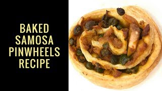 Baked Samosa Pinwheels  How to Make Samosa Filling  Puff Pastry and Samosa  Amis Cooking [upl. by Bernette]