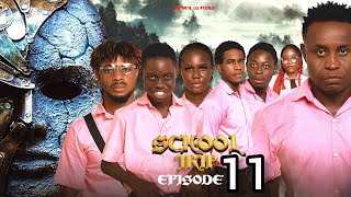 SCHOOL TRIP Episode 11  MYSTERY MIRROR  High School Series Review  Nollywood Movie  Binance [upl. by Darcie]