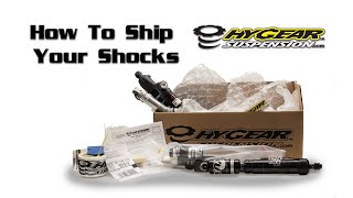 How To Ship Your Shocks To Hygear Suspension [upl. by Lajes]