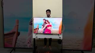 Puthu TV vaanga poreengala🤩 Thomson 50 Inch 4K TV🔥 [upl. by Hcurob]