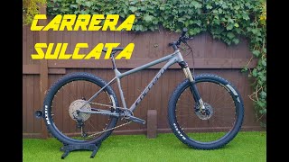 Carrera Sulcata 32 2021 Mountain Bike [upl. by Yaya13]