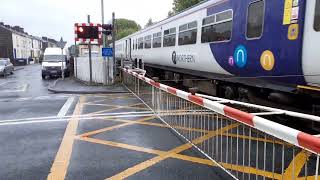 Misuse Chaffers Level Crossing  Lancashire [upl. by Notrub]