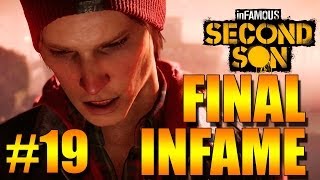 INFAMOUS SECOND SON 19 O FINAL INFAME KARMA DO MAL [upl. by Pascoe]