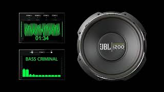 BASS TEST 82HZ 320WATT EXTREME JBL [upl. by Mckay]