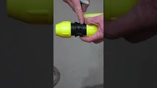 How to use a Homeflex Gas Line coupler shorts [upl. by Etteval]